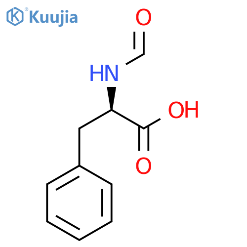 N-Formyl-D-phenylalanine structure