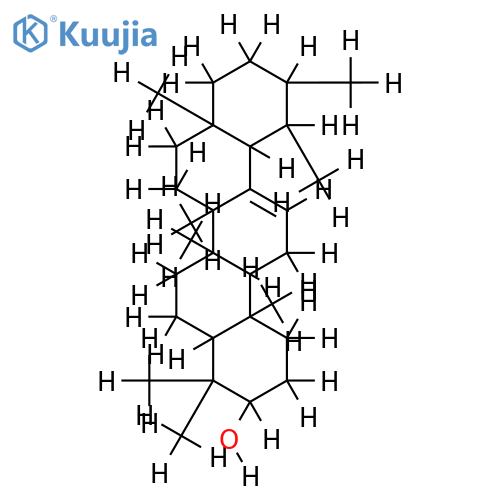 3-epi-α-Amyrin structure