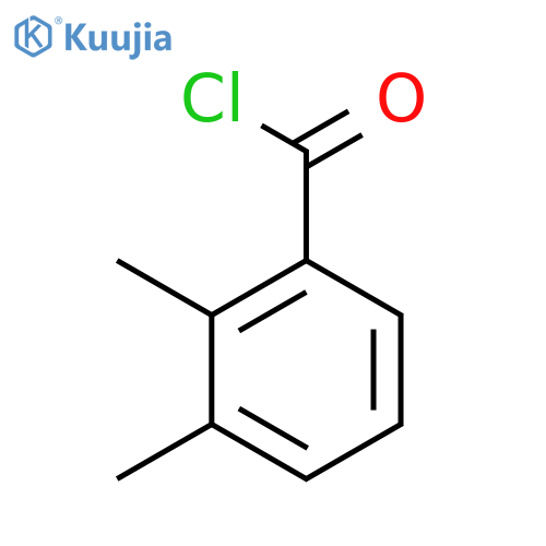 Benzoyl chloride, dimethyl- structure