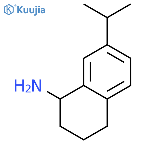 7-(propan-2-yl)-1,2,3,4-tetrahydronaphthalen-1-amine structure