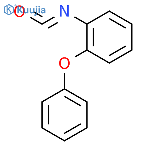 2-Phenoxyphenyl isocyanate structure