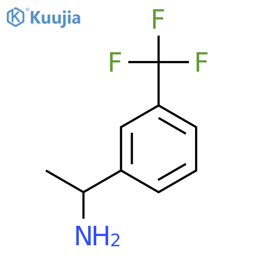 1-(3-Trifluoromethylphenyl)ethylamine structure
