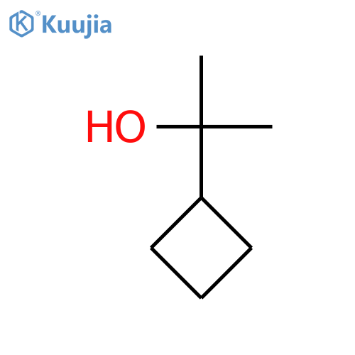 2-cyclobutylpropan-2-ol structure