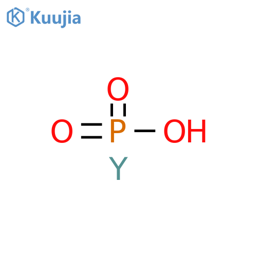 Yttrium metaphosphate structure