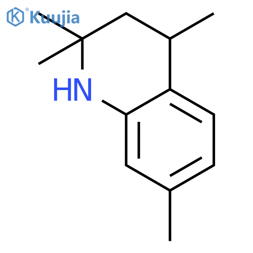 1,2,3,4-Tetrahydro-2,2,4,7-tetramethylquinoline structure