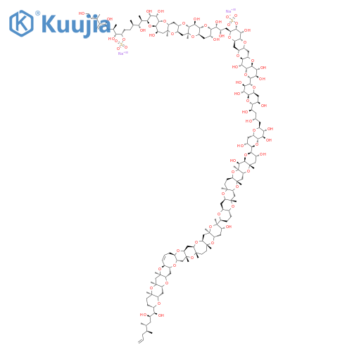 Maitotoxin structure