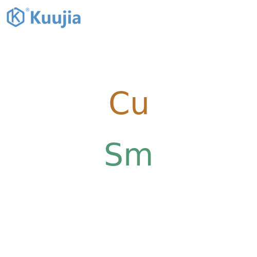 Copper, compd. with samarium (4:1) structure