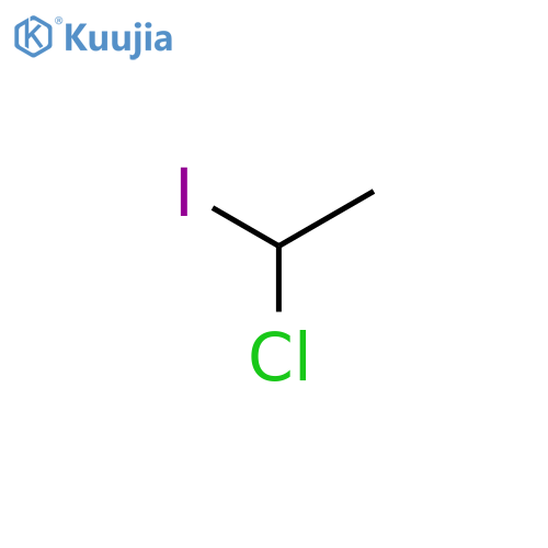 1-chloro-1-iodoethane structure