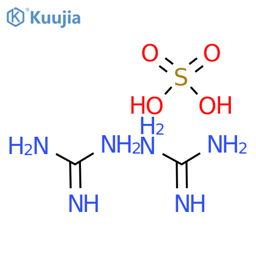 Guanidine sulfate structure