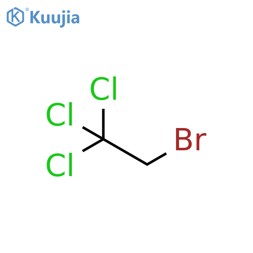 Ethane, 2-bromo-1,1,1-trichloro- structure