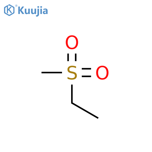 Ethyl methyl sulfone structure