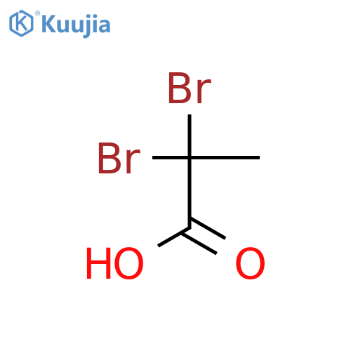 2,2-dibromopropanoic acid structure