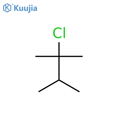 2-Chloro-2,3-dimethylbutane structure