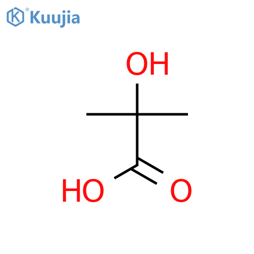 2-Hydroxyisobutyric acid structure