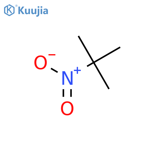 2-Methyl-2-nitropropane structure
