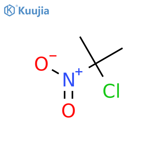 Propane,2-chloro-2-nitro- structure