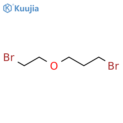 Propane, 1-bromo-3-(2-bromoethoxy)- structure