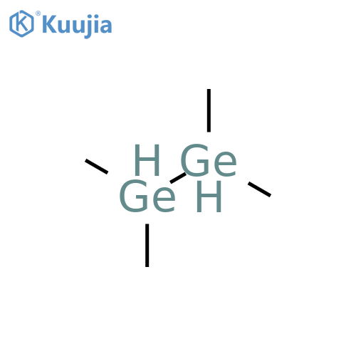 DIGERMANE, 1,1,2,2-TETRAMETHYL- structure