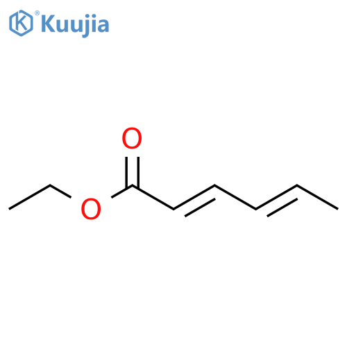 ethyl sorbate structure