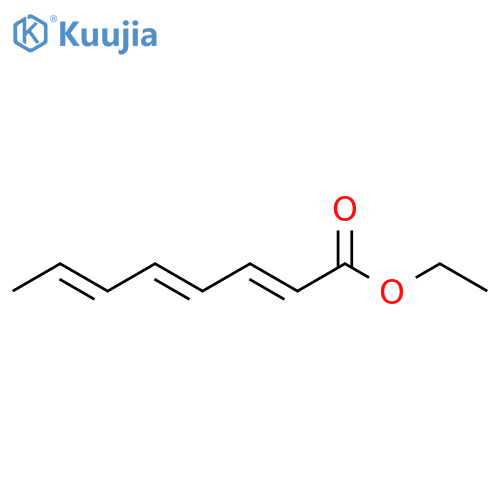 (2E,4E,6E)-2,4,6-Octatrienoic Acid Ethyl Ester structure