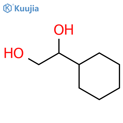1-cyclohexylethane-1,2-diol structure
