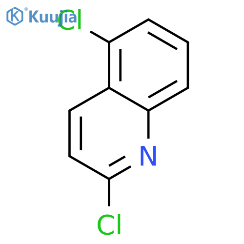 2,5-Dichloroquinoline structure