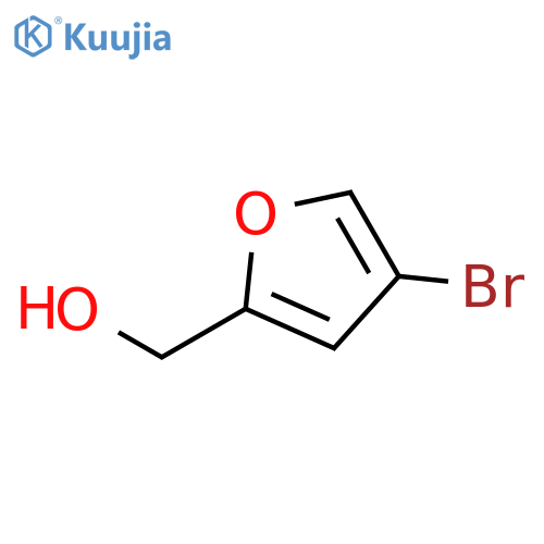 (4-bromofuran-2-yl)methanol structure