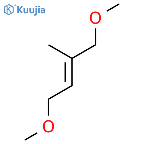 2-BUTENE, 1,4-DIMETHOXY-2-METHYL- structure