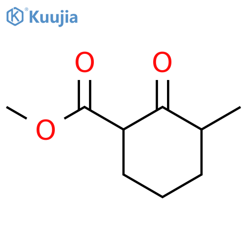 methyl 3-methyl-2-oxocyclohexane-1-carboxylate structure