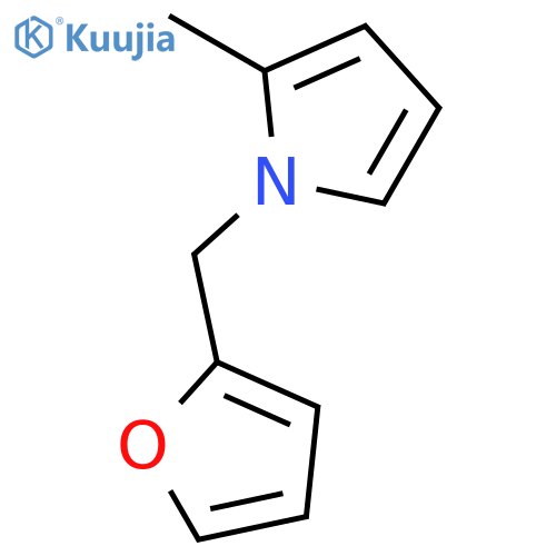 1H-Pyrrole, 1-(2-furanylmethyl)-2-methyl- structure