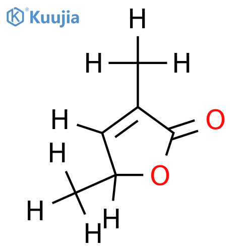(r)-form-3,5-Dimethyl-2(5H)-furanone structure