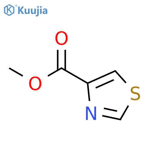 Methyl thiazole-4-carboxylate structure