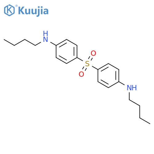 4,4'-dibutyrylaminodiphenyl sulfone structure
