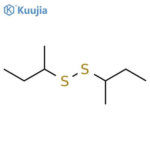 Di-sec-butyl disulfide structure