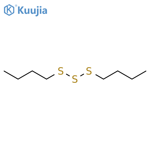 Trisulfide, dibutyl structure