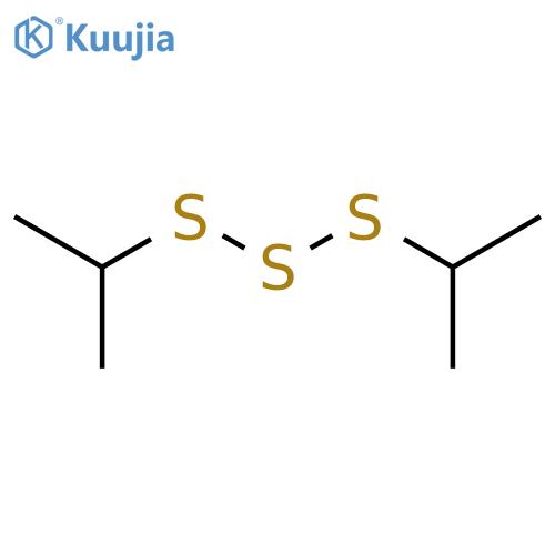 Diisopropyl trisulfide structure