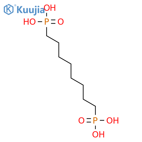 1,8-Octanediphosphonic Acid structure