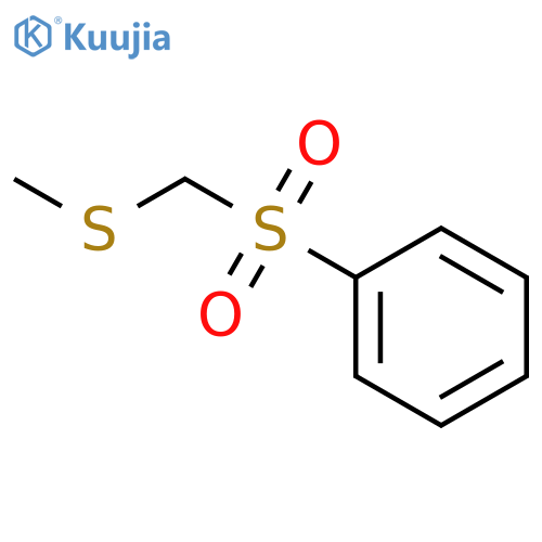 methylthiomethyl phenyl sulfone structure