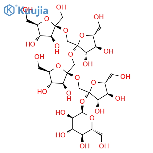1F-Fructofuranosylnystose structure