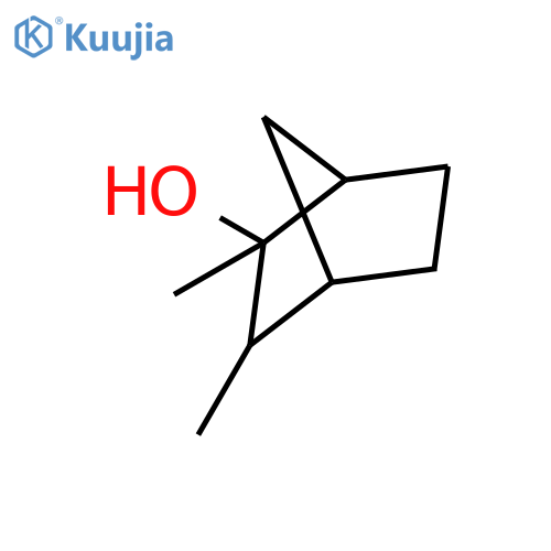 2,3-Dimethylbicyclo[2.2.1]heptan-2-ol structure