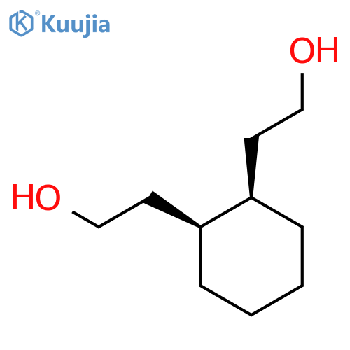 1,2-CYCLOHEXANEDIETHANOL, CIS- structure