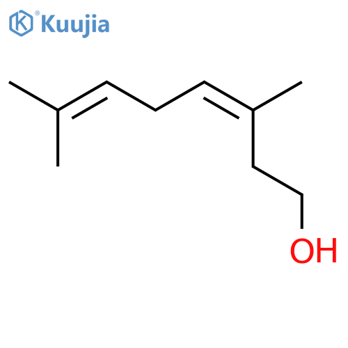 iso-geraniol structure