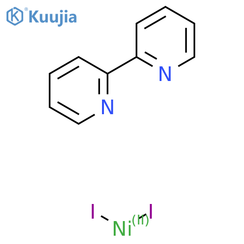 (2,2'-Bipyridine)diiodonickel structure