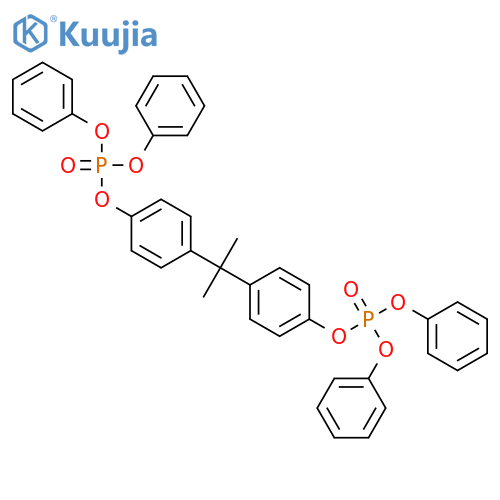 Bisphenol A Bis(diphenyl phosphate) structure