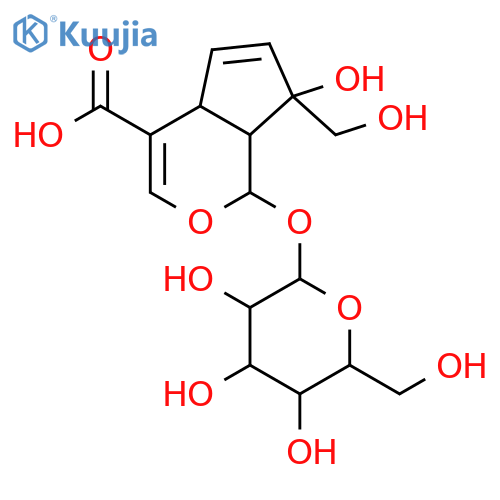 Monotropein structure