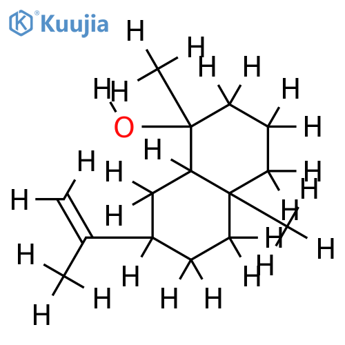 (-)-selin-11-en-4alpha-ol structure