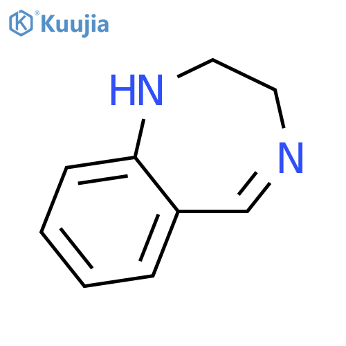 2,3-Dihydro-1H-1,4-benzodiazepine structure