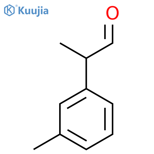 alpha,3-dimethyl-benzeneacetaldehyde structure