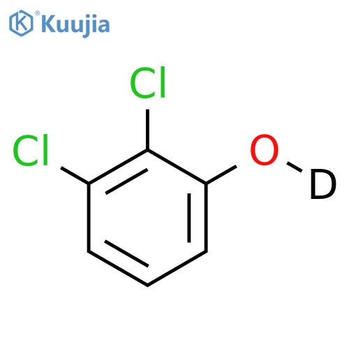 2,3-Dichlorophenol-OD structure