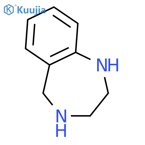 2,3,4,5-Tetrahydro-1H-benzoe1,4diazepine structure